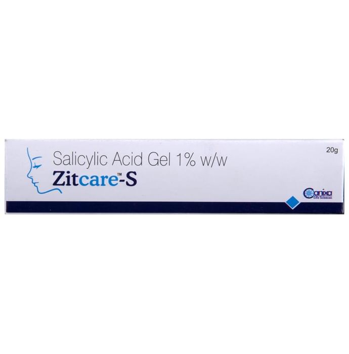 Zitcare-S 1% Salicylic Acid Gel