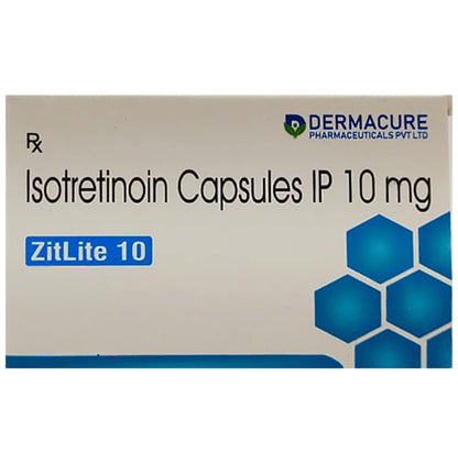 Zitlite 10 Capsule - Classic Derma