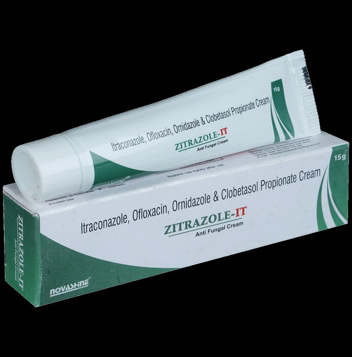 Zitrazole-IT Anti Fungal Cream - Classic Derma