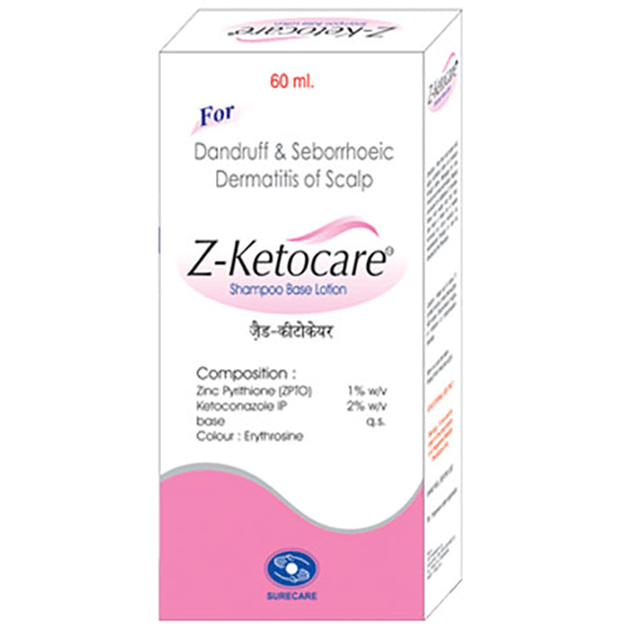 Z-Ketocare Shampoo - Classic Derma
