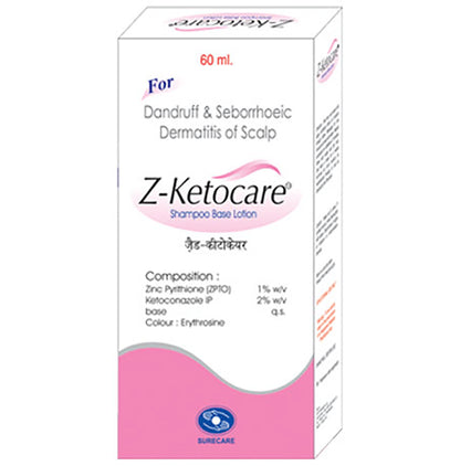 Z-Ketocare Shampoo - Classic Derma