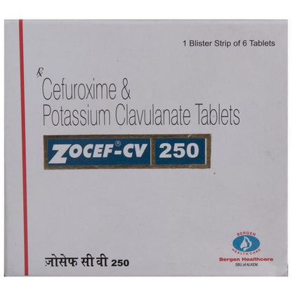 Zocef-CV 250 Tablet