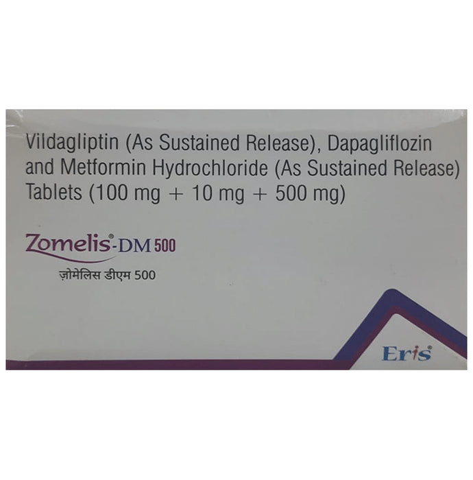 Zomelis-DM 500 Tablet SR - Classic Derma