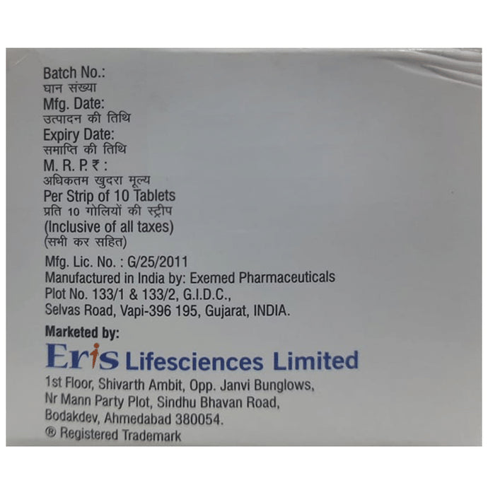 Zomelis-DM 500 Tablet SR