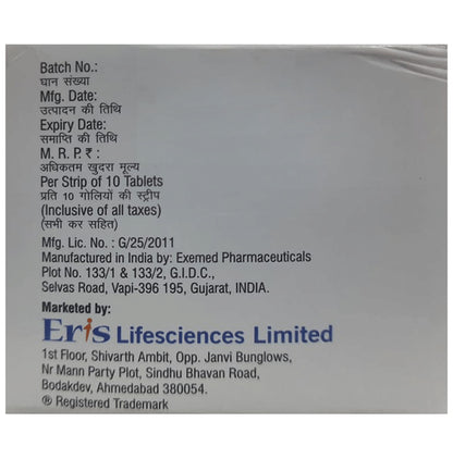 Zomelis-DM 500 Tablet SR