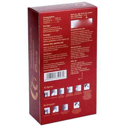 Zuiver Hair Regrowth + Solution Alcohol Free