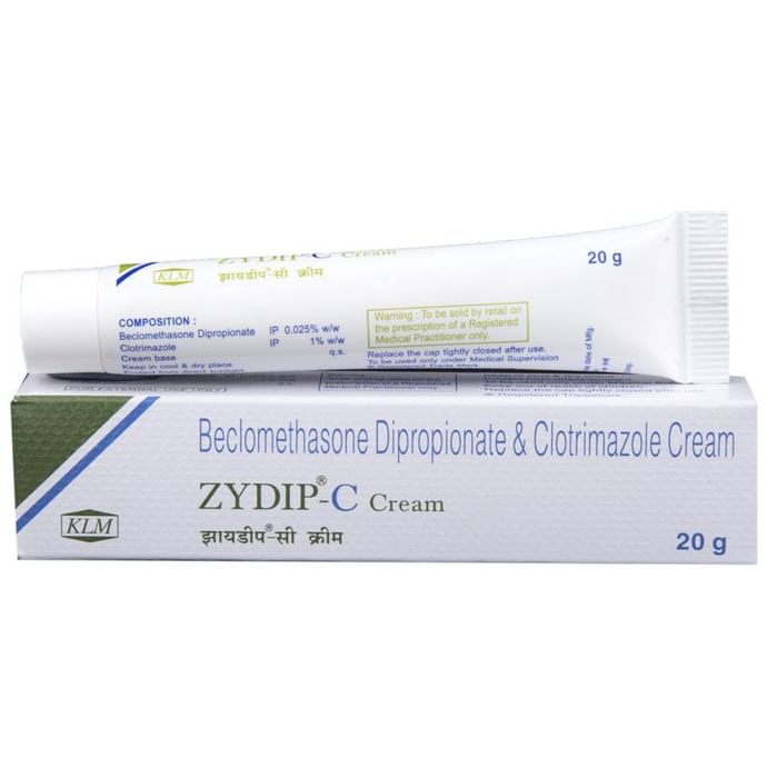 Zydip-C Cream - Classic Derma