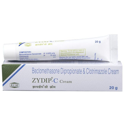 Zydip-C Cream - Classic Derma