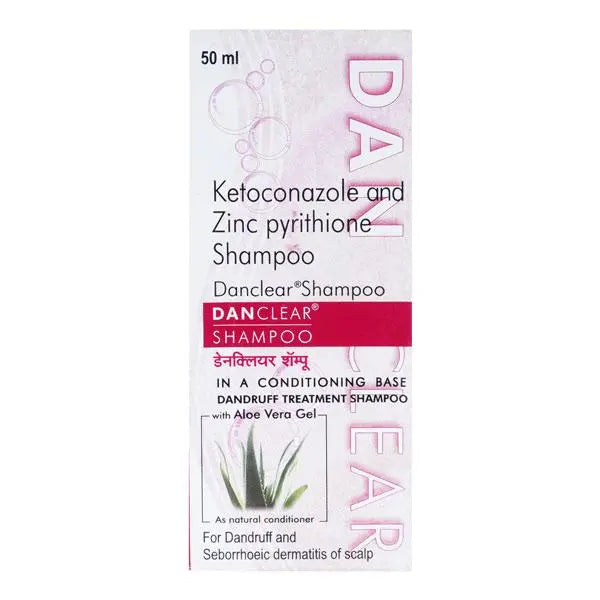 Danclear Shampoo 50ml - Classic Derma 