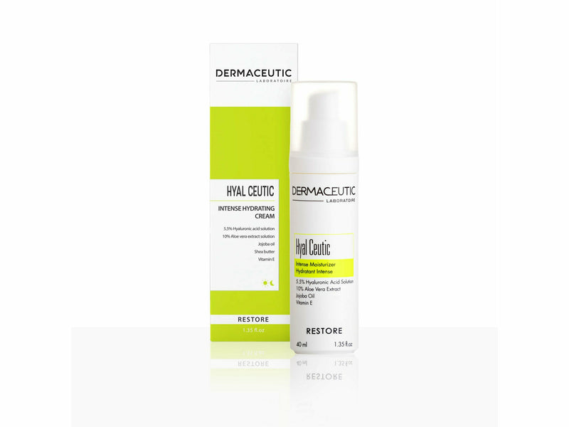 Dermaceutic Hyal Ceutic Intense Hydrating Cream - Classic derma