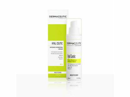Dermaceutic Hyal Ceutic Intense Hydrating Cream - Classic derma