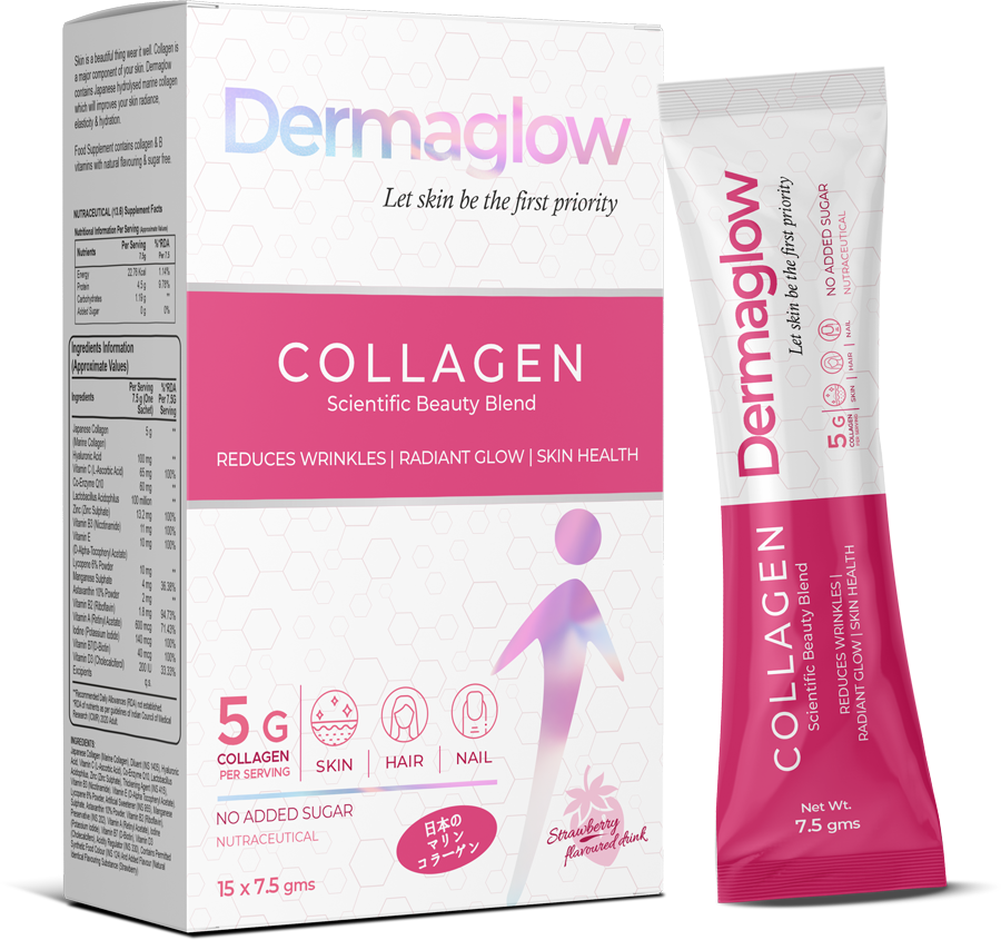 DERMAGLOW COLLAGEN (15*7.5gms)
