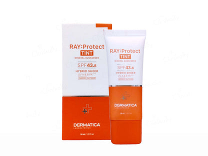 Dermatica-Ray-Protect-Tint-Mineral-Sunscreen - Classic Derma