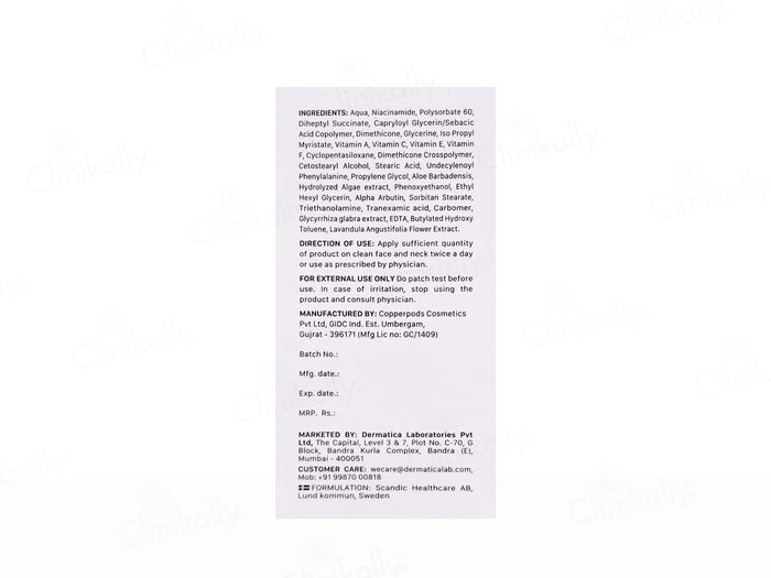 Dermatica Complexion EDT