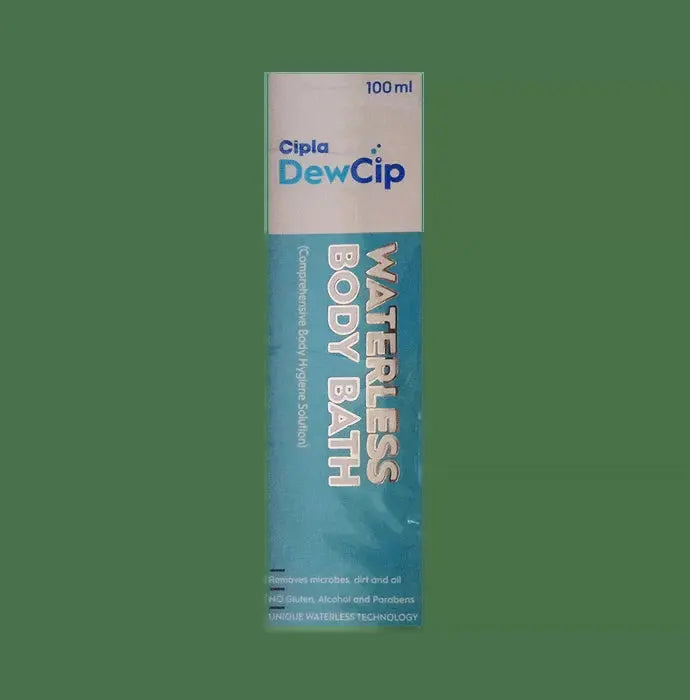 Dewcip Waterless Body Bath - Classic Derma 