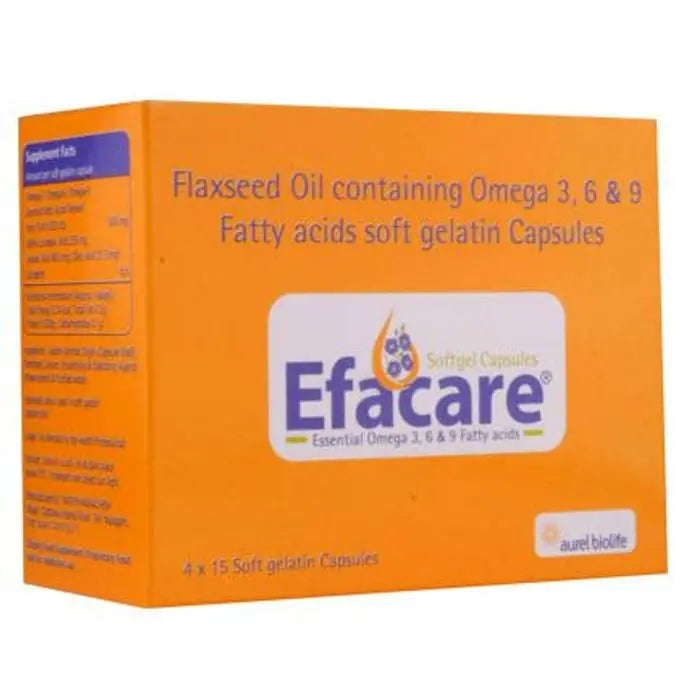 Efacare Soft Gelatin Capsule - Classic Derma 