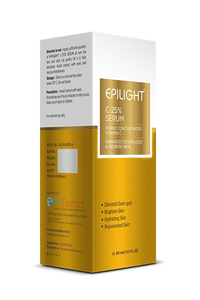 EPILIGHT C – 25% SERUM - ClassicDerma