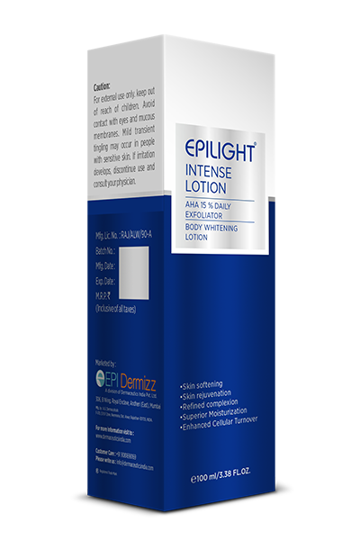 EPILIGHT INTENSE LOTION - ClassicDerma