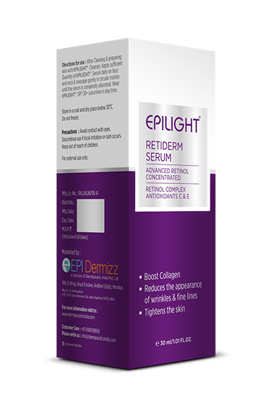 EPILIGHT RETIDERM SERUM - ClassicDerma