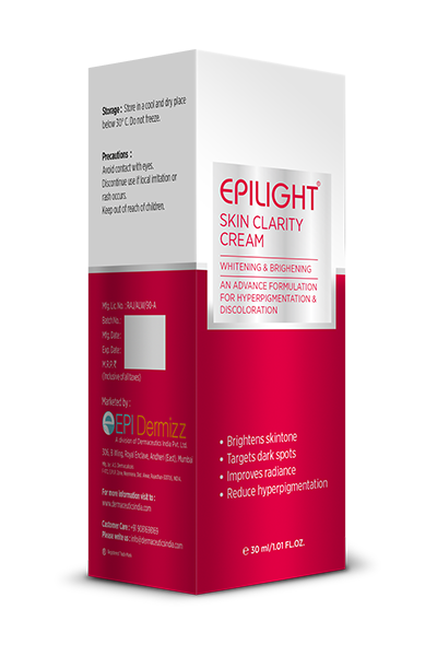 EPILIGHT SKIN CLARITY CREAM - ClassicDerma