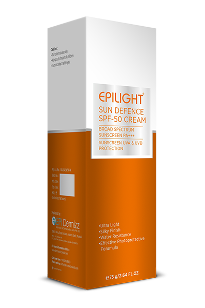 EPILIGHT SUN DEFENSE SPF – 50 CREAM - ClassicDerma