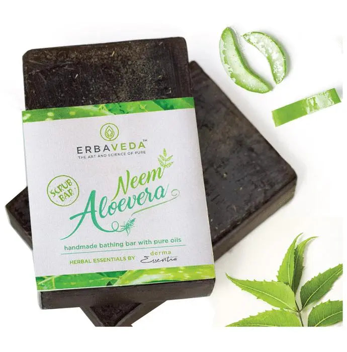 Erba Veda Neem Aloe Vera Soap - Classic Derma 