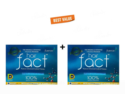 HairFact fluence advanced cyclical therapy M  D BOOST (KIT)