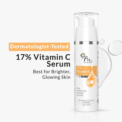 17% Vitamin-C Face Serum 30g