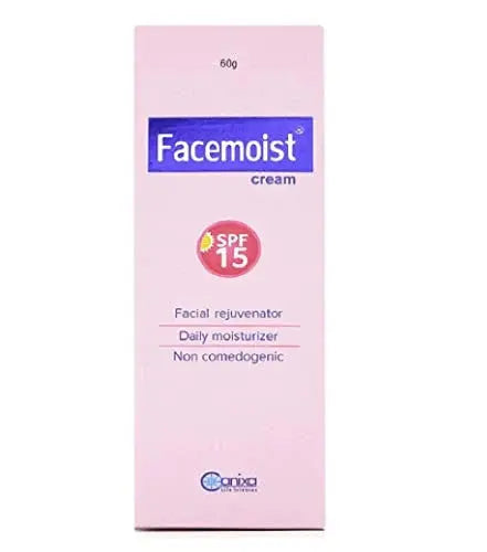 Facemoist Advance SPF 15 Facial Rejuvenator Cream - Classic Derma 