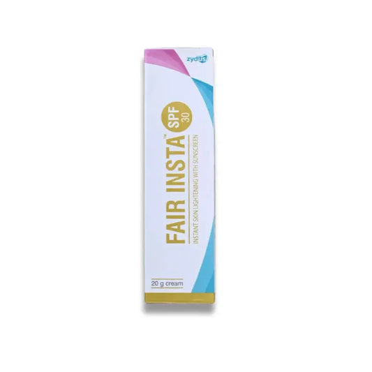 Fair Insta SPF30 Instant Skin Lightening With Sunscreen - Classic Derma 