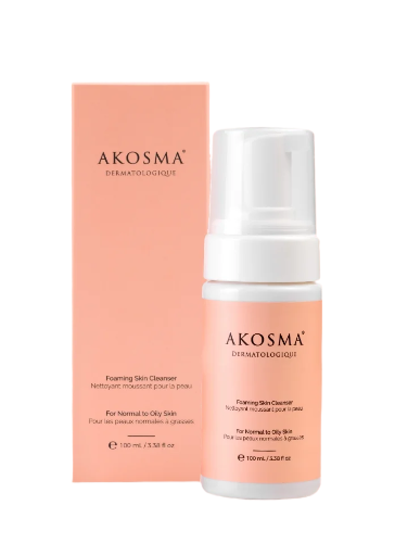 AKOSMA FOAMING SKIN CLEANSER 100ML