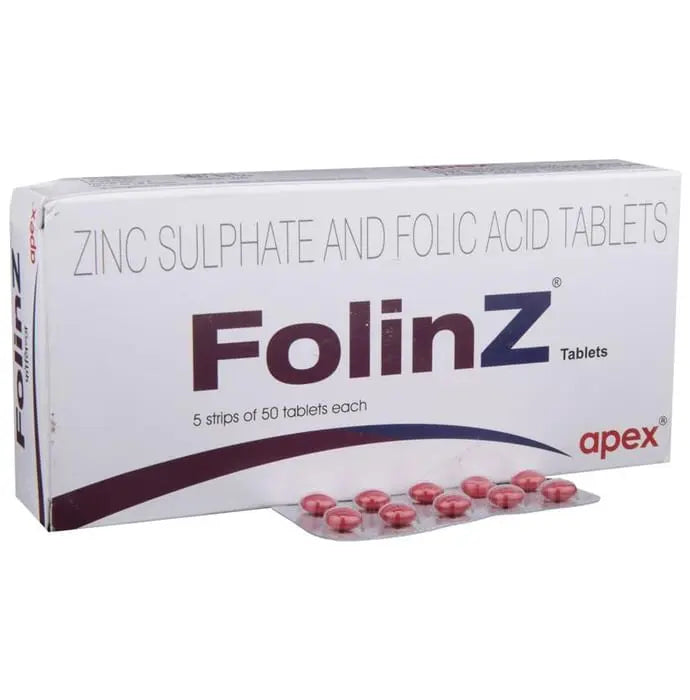 Folinz Tablet - Classic Derma 