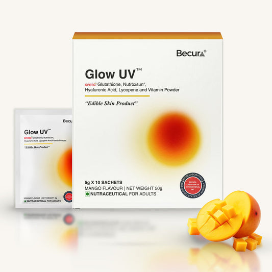 BECURA GLOW UV SACHETS (5G*30 SACHETS)