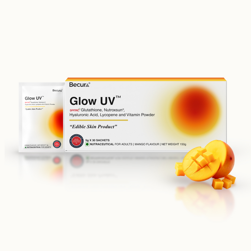 BECURA GLOW UV (EDIBLE SKIN PRODUCT) 5G*30