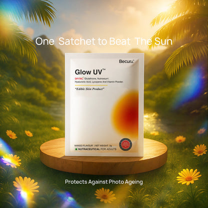 BECURA GLOW UV (EDIBLE SKIN PRODUCT) 5G*30