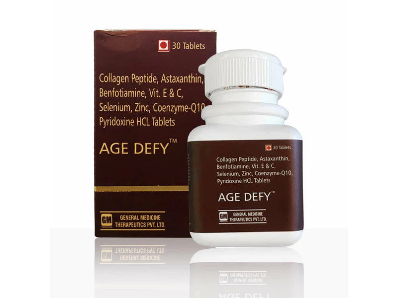 Age Defy Tablet - Classic Derma