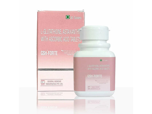 GSH-Forte Tablet - Classic Derma