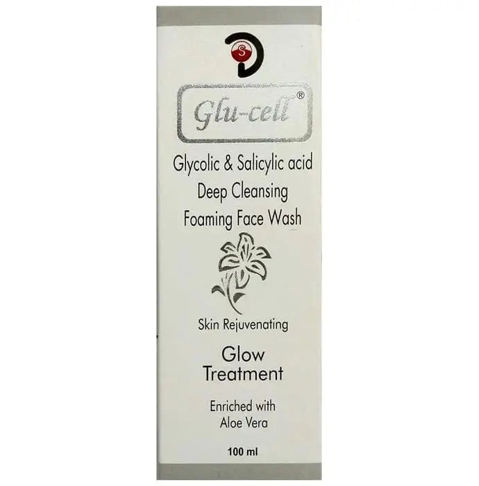 Glu-Cell Face Wash - Classic Derma 