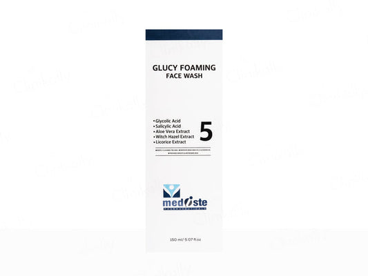 MEDISTE GLUCY FOAMING FACE WASH (150ML)