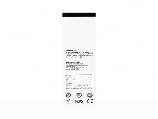 MEDISTE GLUCY FOAMING FACE WASH (150ML)