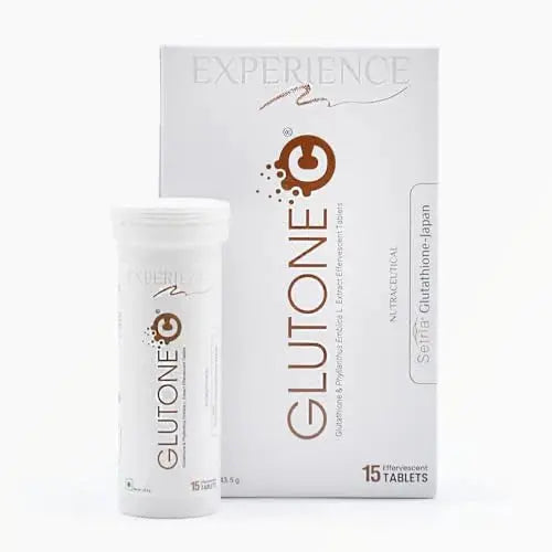 Glutone C Effervescent Tablets - Classic Derma 