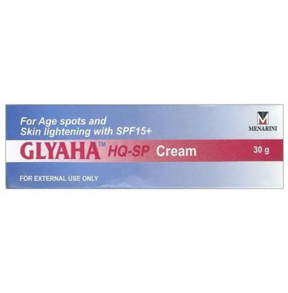 Glyaha HQ SP Cream - Classic Derma 