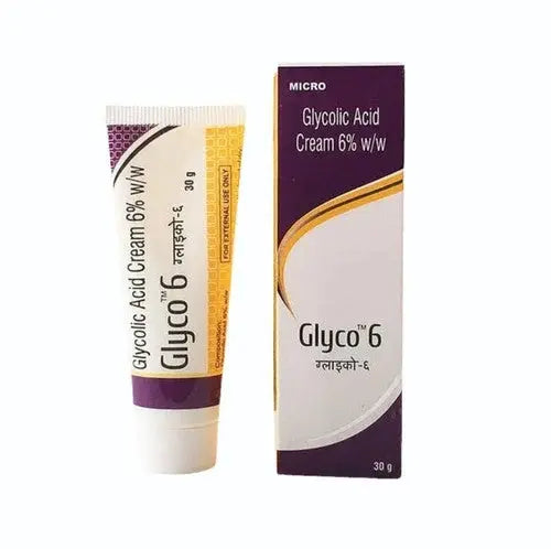 Glyco 6 Cream - Classic Derma 