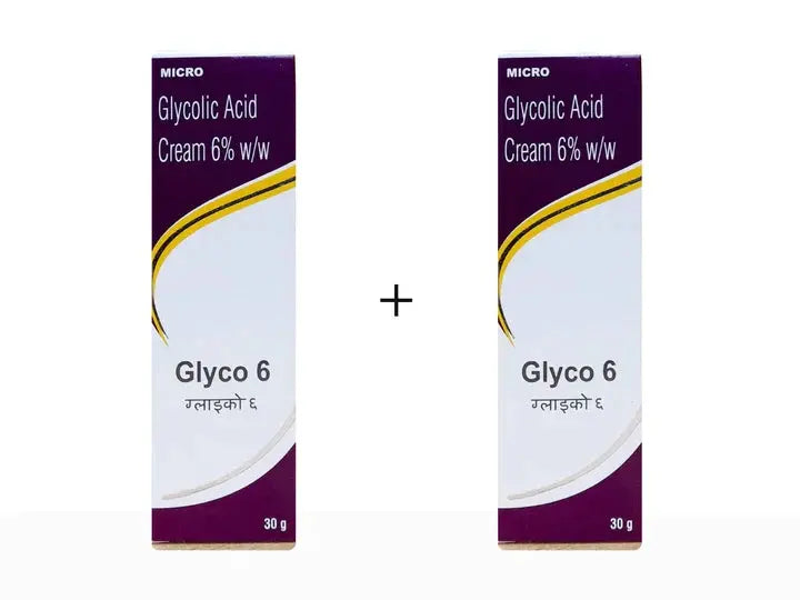 Glyco 6 Cream - Classic Derma 