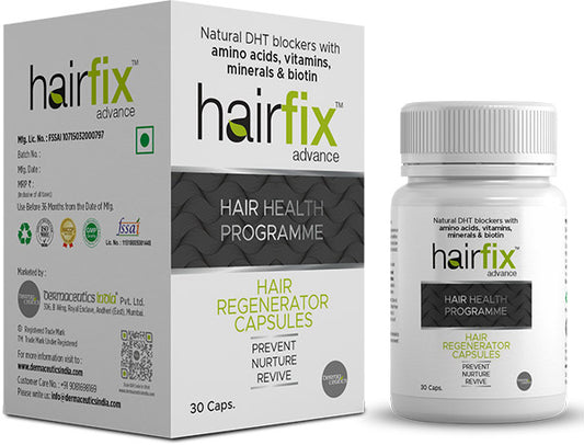 

Hairfix Advance Capsules - Classic derma