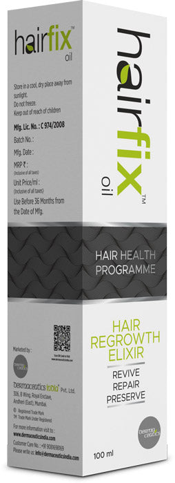 Hairfix Oil - Classic derma