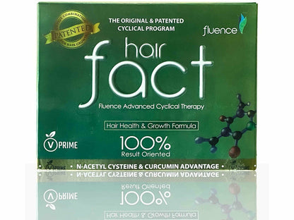 Hair Fact Fluence Advanced Cyclical Therapy V Prime - Classic derma