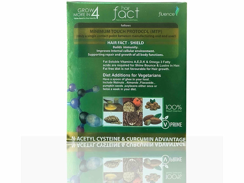 Hair Fact Fluence Advanced Cyclical Therapy V Prime