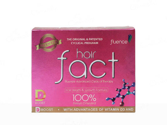 HairFact fluence advanced cyclical therapy F  D BOOST (KIT)