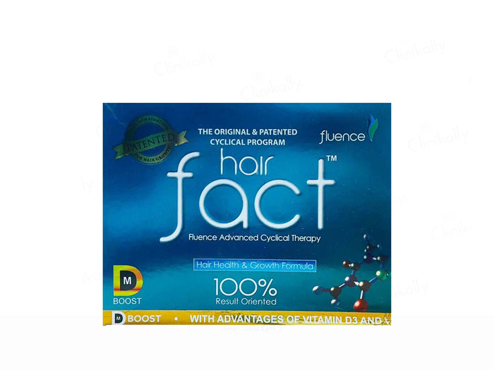 HairFact fluence advanced cyclical therapy M  D BOOST (KIT)